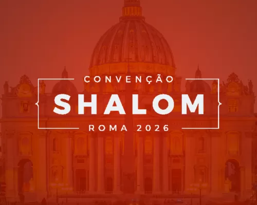 Convenção Shalom 2026 - Roma