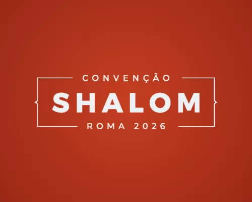 Convenção Shalom 2026 - Roma